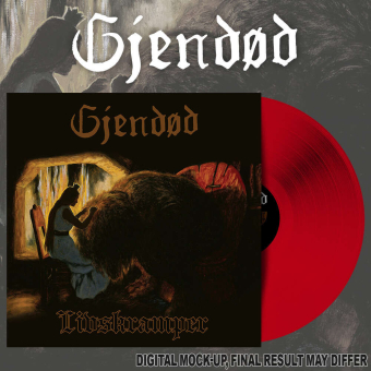 GJENDOD Livskramper LP BLOODRED [VINYL 12"]